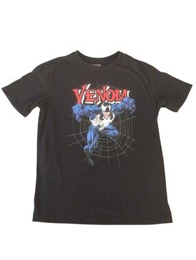 Boys Marvel Venom Graphic T-shirt (Size XL/14)